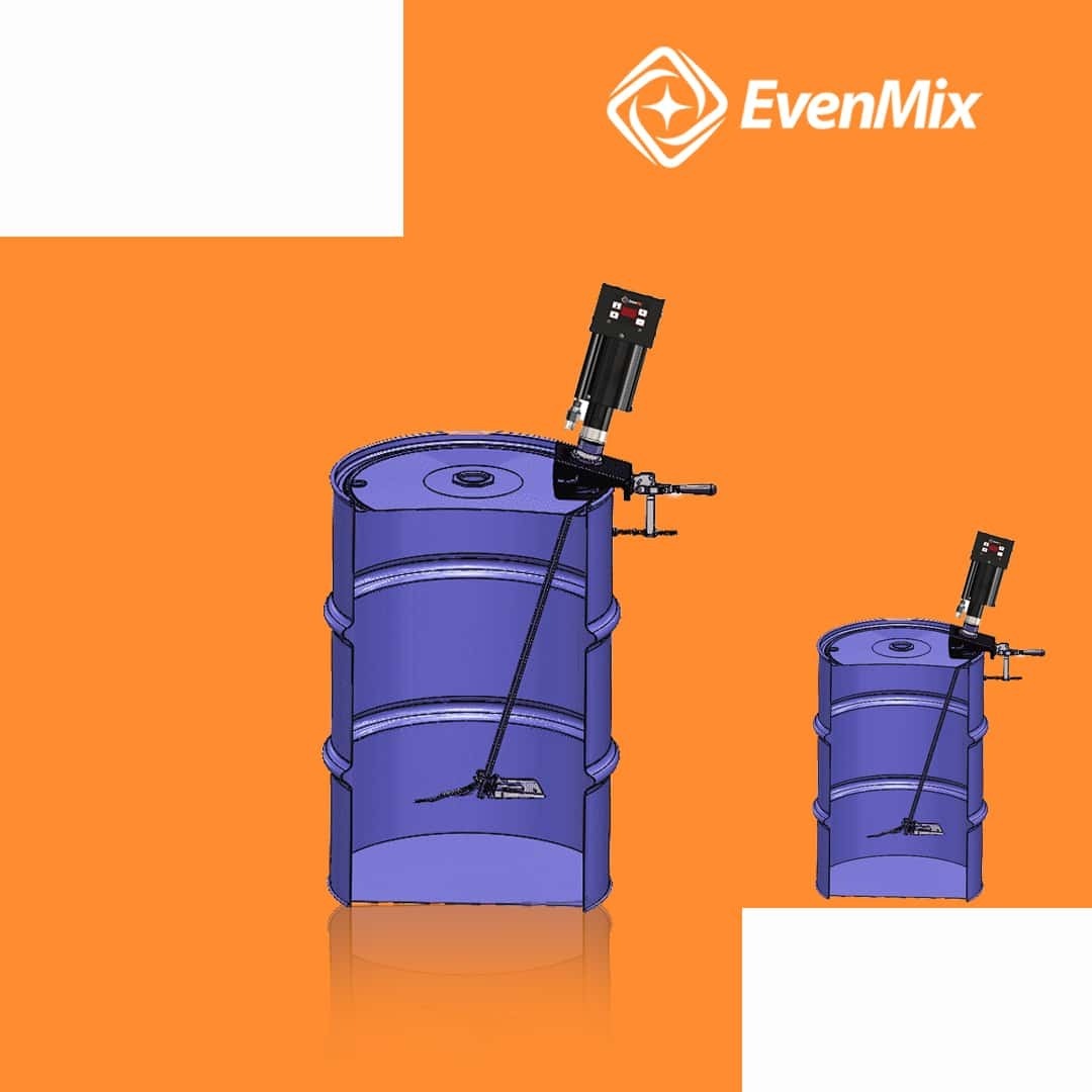 EvenMix Shares Case Study on Mixing Two-Year-Old Paint