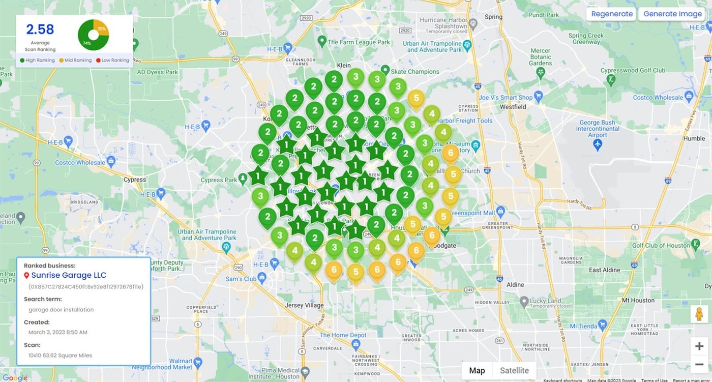 Local Dominator offers local businesses a comprehensive suite of tools that help them monitor and enhance their respective Google Maps rankings.