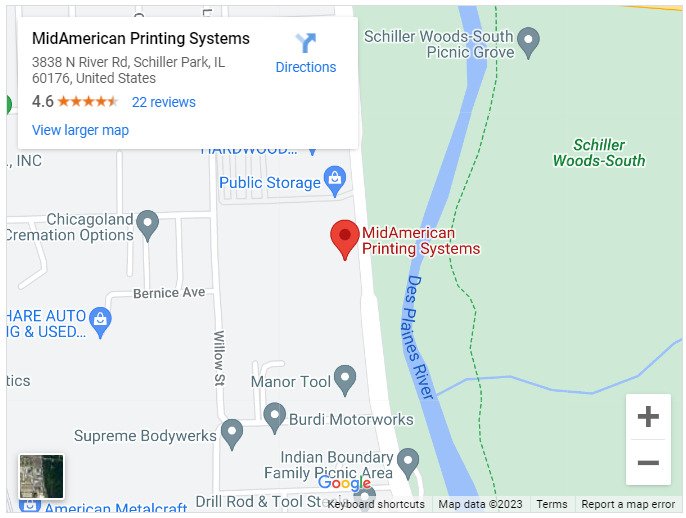 MidAmerican Printing Systems
