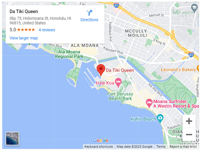 Da Tiki Queen