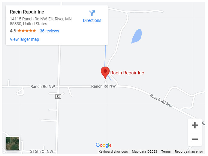 Racin Repair Inc
