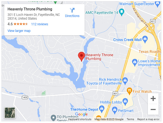 Heavenly Throne Plumbing