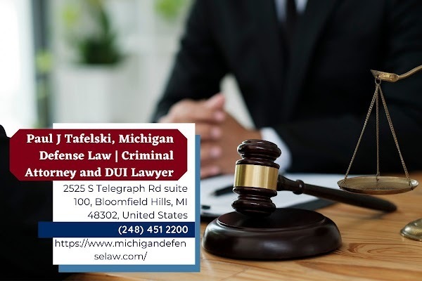 Michigan Defense Law is a reputable legal firm that prides itself on delivering robust defense for those accused of crimes.