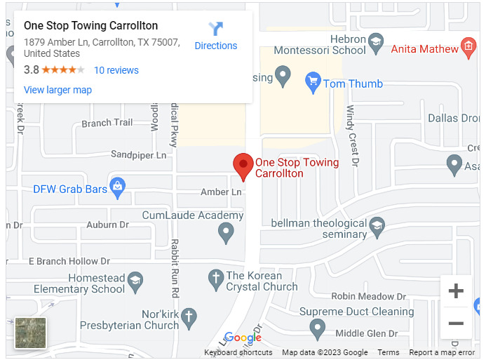 One Stop Towing Carrollton