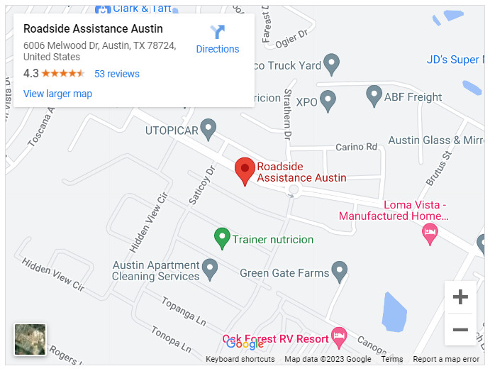 Roadside Assistance Austin
