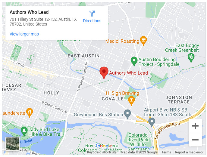 Authors Who Lead