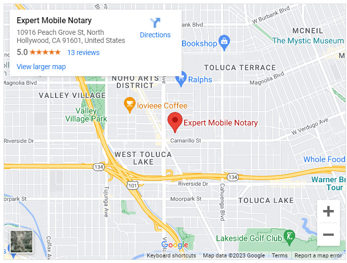 Expert Mobile Notary
