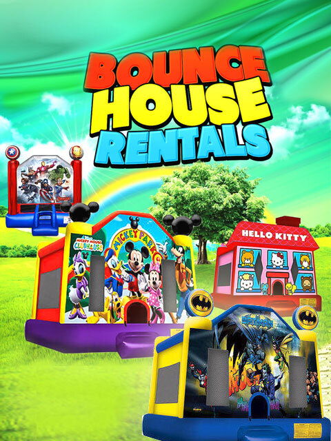 About to Bounce is a well-known party rental company specializing in high-quality inflatable water slides, bounce houses, and other party rentals.