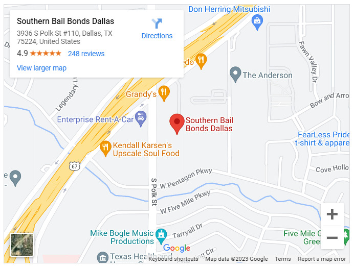 Southern Bail Bonds Dallas