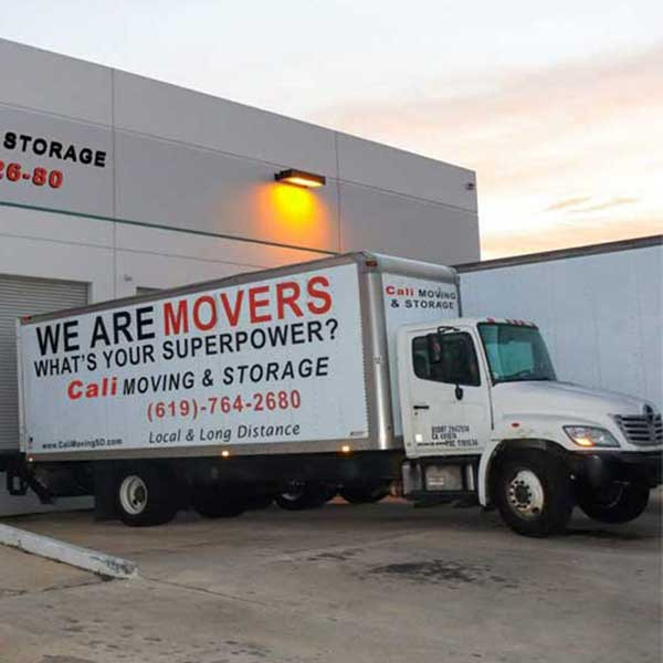 Cali Moving and Storage San Diego Offers Free Quotes for Its Services ...