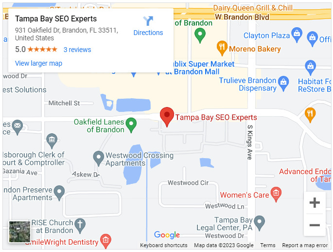 Tampa Bay SEO Experts