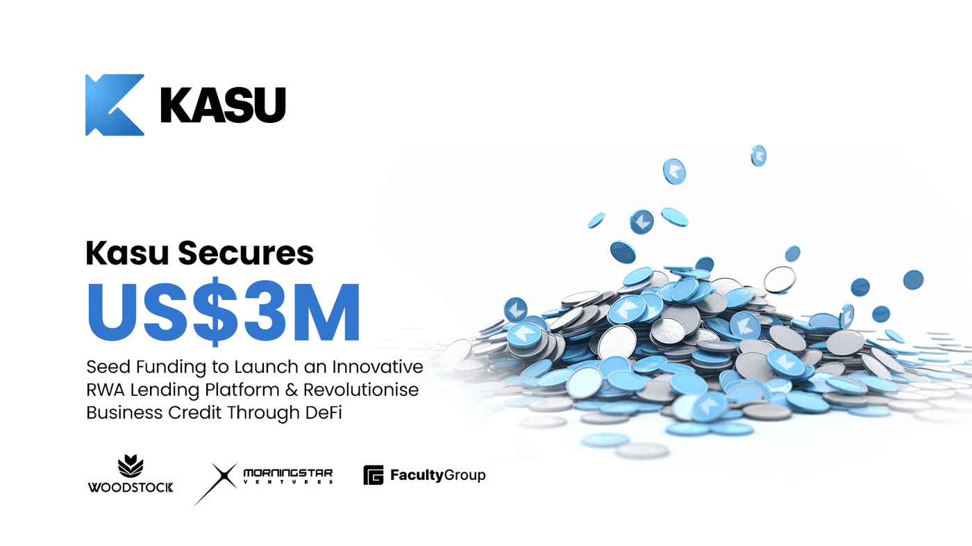 KASU secures $3 million for innovative RWA lending platform
