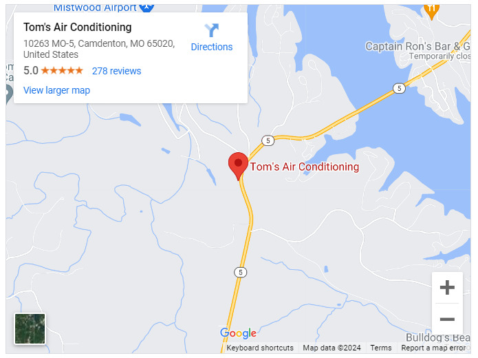 Tom’s Air Conditioning and Heating Offers Unmatched Heating and Air