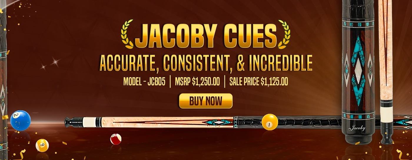 Alamo Billiards is a one-stop shop for top-quality pool cues, pool cue shafts, pool cue cases, billiard ball sets, and other accessories.