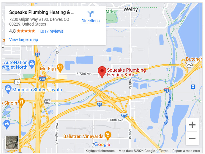 Squeaks Plumbing Heating & Air