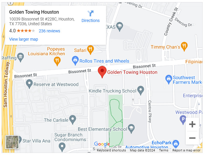 Golden Towing Houston