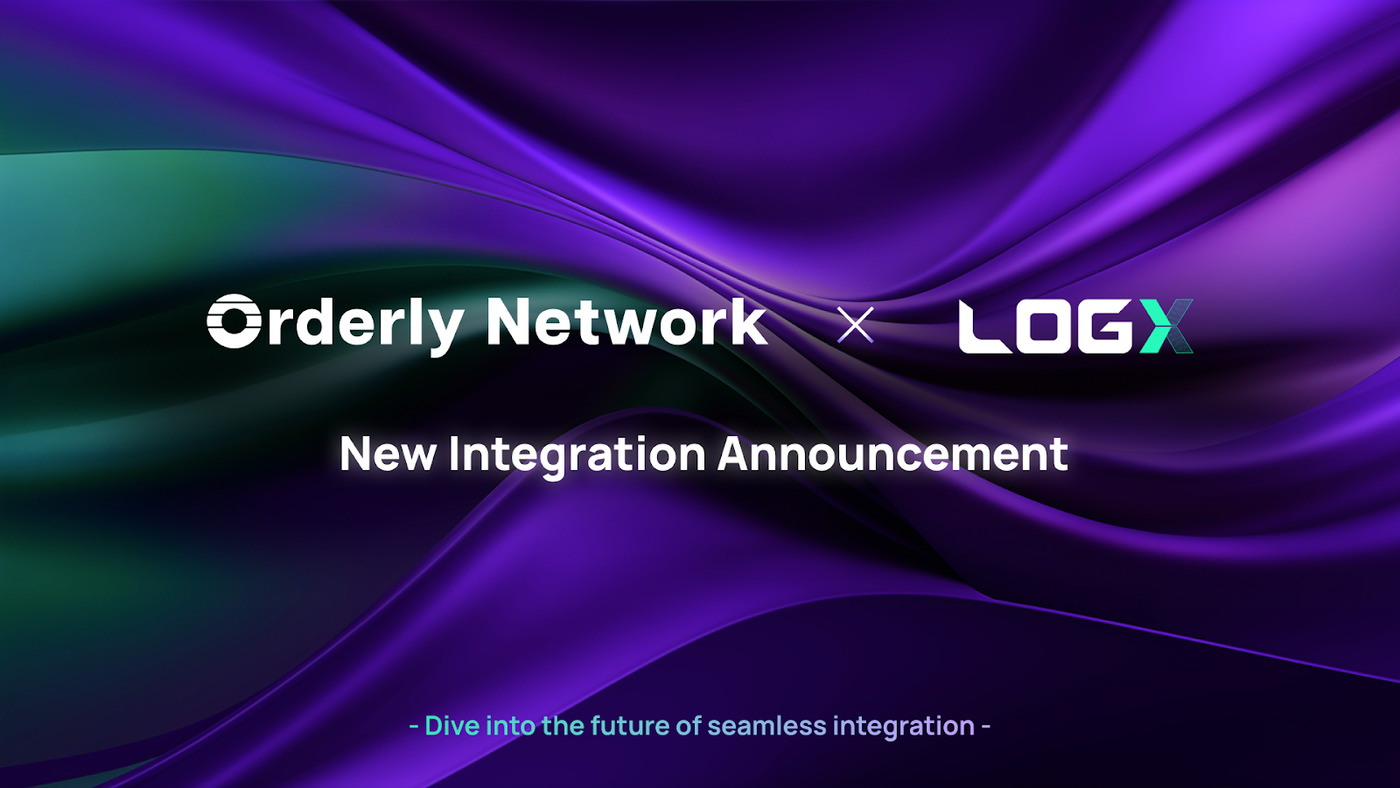 LogX Integrates Orderly Network to Revolutionize DeFi Perps Trading
