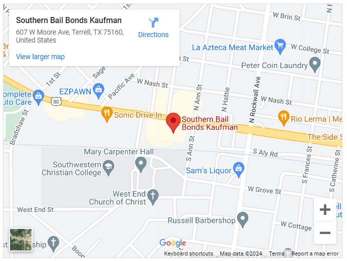 Southern Bail Bonds Kaufman