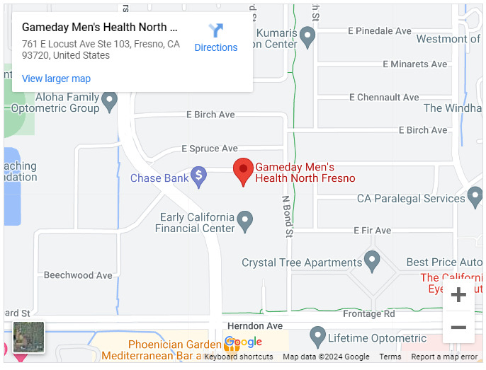 Gameday Men’s Health North Fresno Opens New Clinic | Upcoming Events