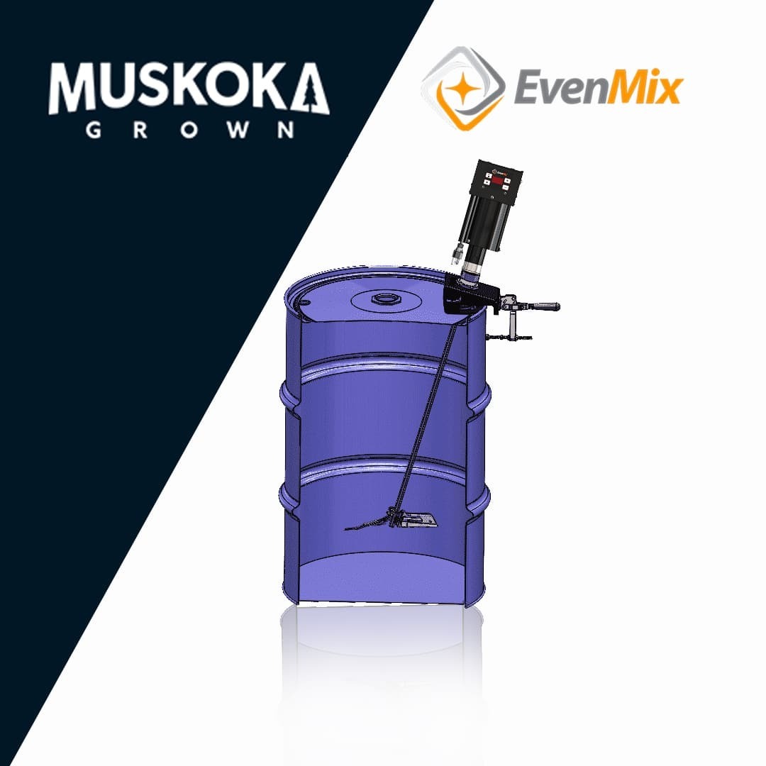 EvenMix brings true mixing technology to in-drum liquids across industries.