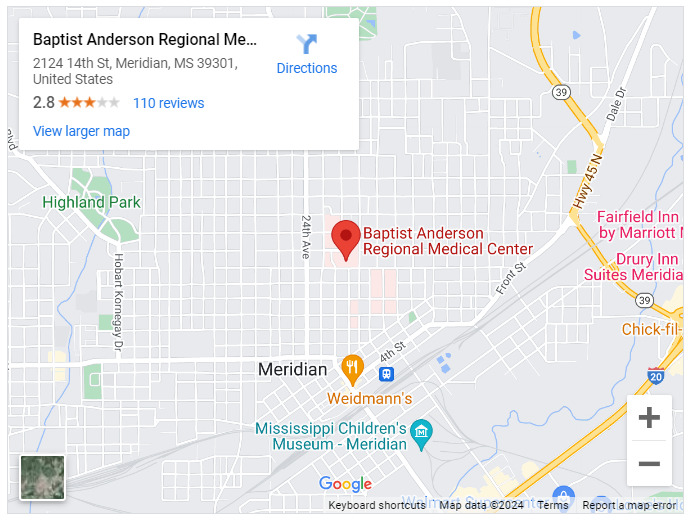 Baptist Anderson Regional Medical Center