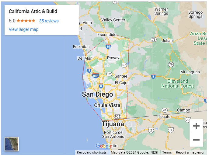 California Attic & Build