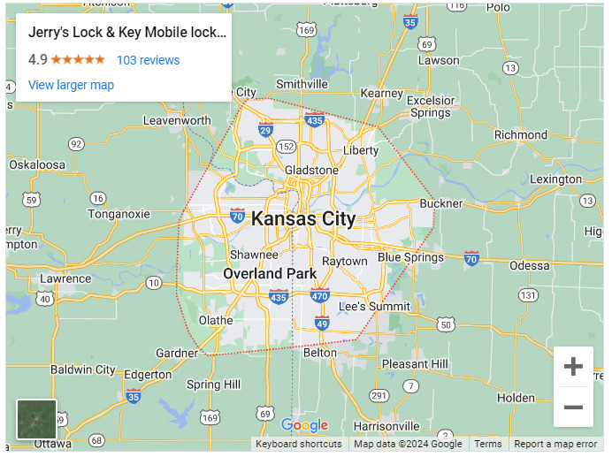 Jerry's Lock & Key Mobile locksmith