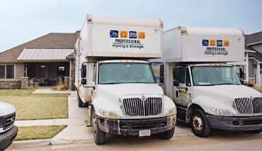 Professional Moving & Storage has been serving the communities of Lawrence, KS, and surrounding areas for over two decades now.