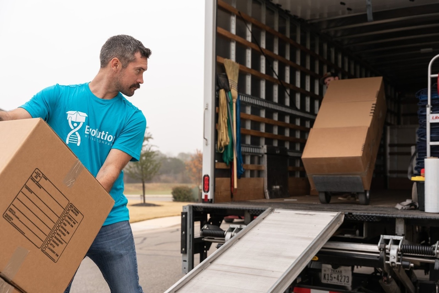 Evolution Moving Company in Fort Worth, TX, is family-owned and operated, providing local moving and storage services across Texas and beyond.