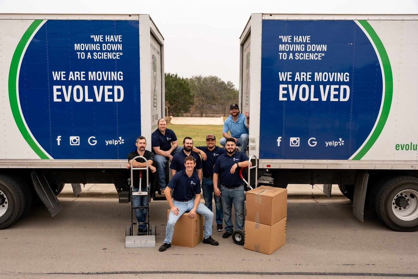 Evolution Moving Company San Antonio was first started in New Braunfels, TX, and has expanded to several areas, including Schertz, Dallas, Richardson, Garland, San Antonio, Converse, Saginaw, Haltom City, North Richland Hills, Fort Worth, and Austin in Texas.