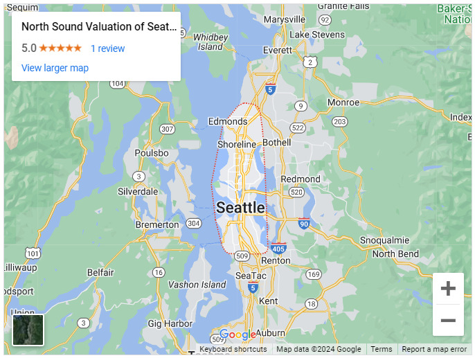 North Sound Valuation of Seattle