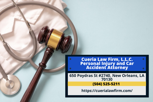 Cueria Law Firm, L.L.C., based in New Orleans, is led by Brent Cueria, a personal injury lawyer with over 20 of experience advocating for accident victims.