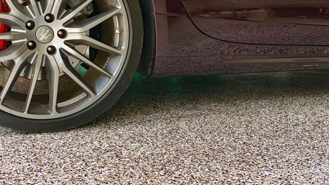 Floor Shield of Northern Virginia offers concrete and garage flooring in Stafford, specializing in commercial-grade polyaspartic floor coatings for commercial and residential floors.