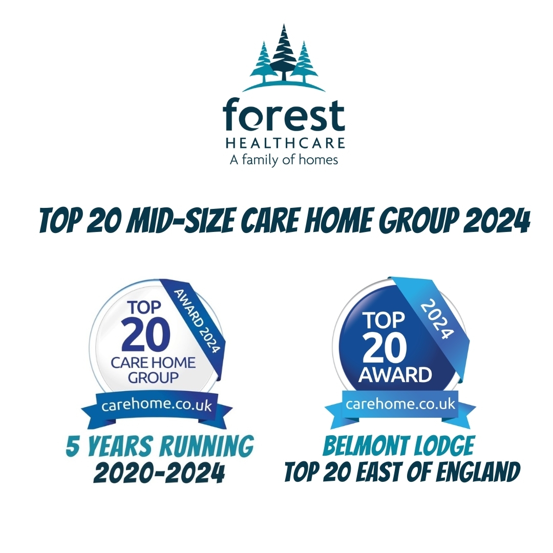 Forest Healthcare, Top 20 Mid-Size Care Home Group 2024