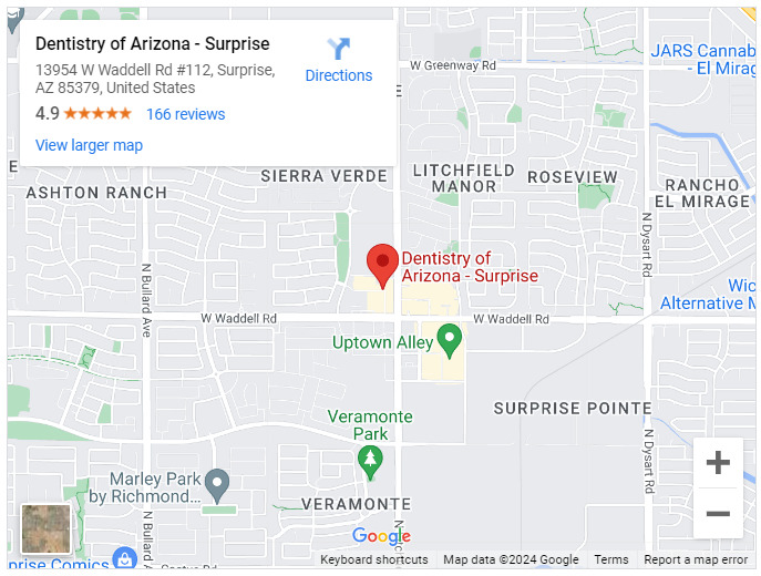 Dentistry of Arizona - Surprise