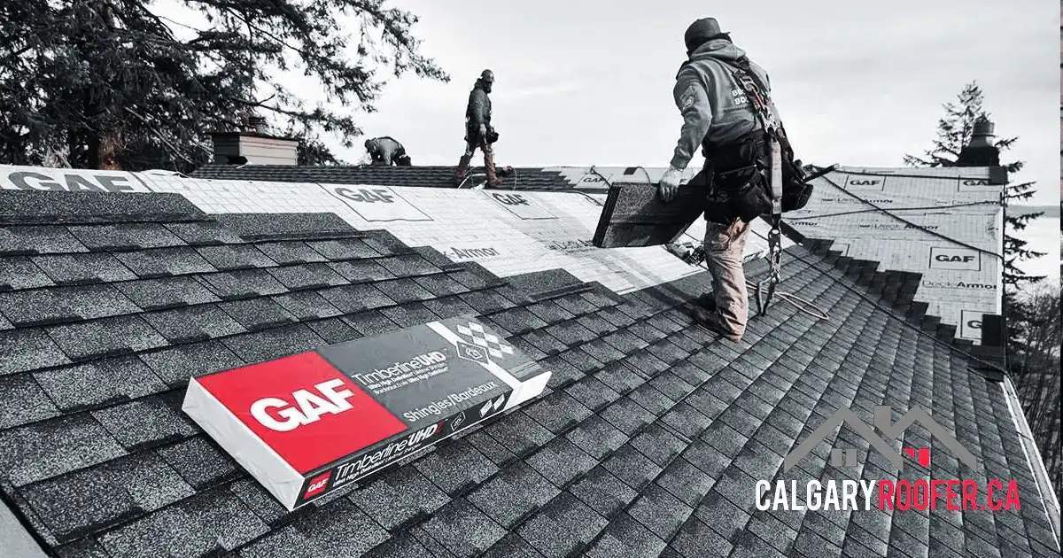 Calgary Roofer has over 25 years of roofing experience in Calgary, Alberta.