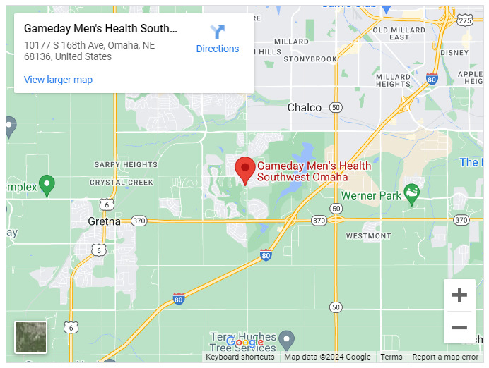 Gameday Men's Health Southwest Omaha