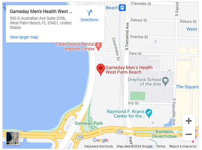 Gameday Men's Health West Palm Beach