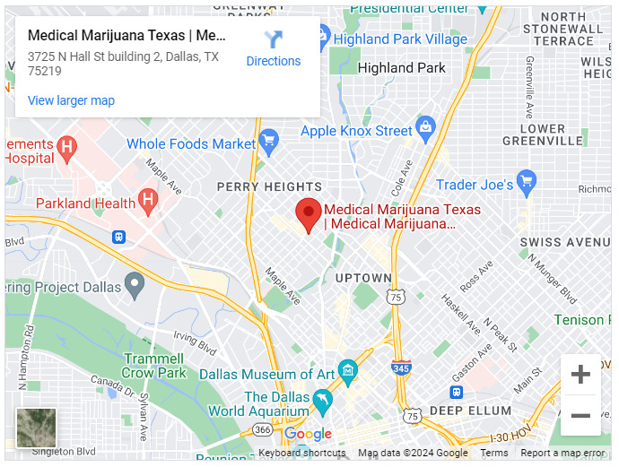 Medical Marijuana Texas | Medical Marijuana Doctor | Telemedicine