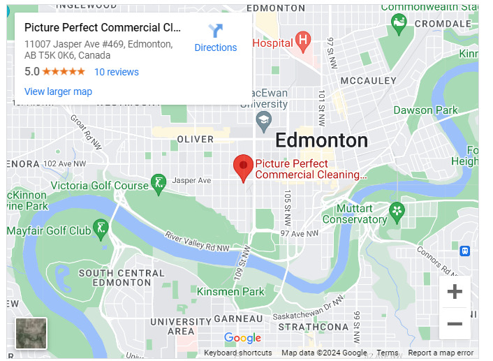 Picture Perfect Commercial Cleaning Edmonton