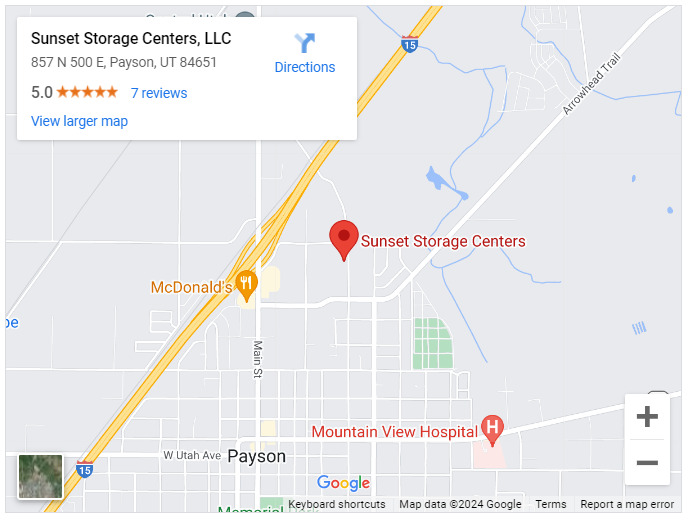 Sunset Storage Centers, LLC