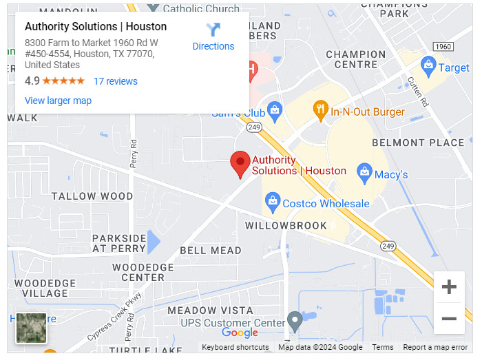 Authority Solutions | Houston