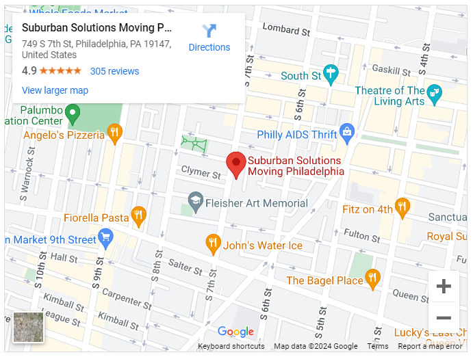 Suburban Solutions Moving Philadelphia