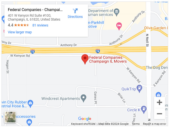 Federal Companies - Champaign IL Movers