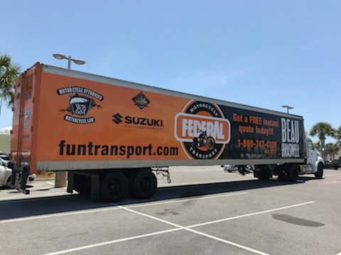A division of Federal Companies, which has been a leader in the transportation and distribution industry since 1913, Federal Motorcycle Transport is a renowned agent for CRST Specialized Transportation Inc. With three decades of experience behind it.