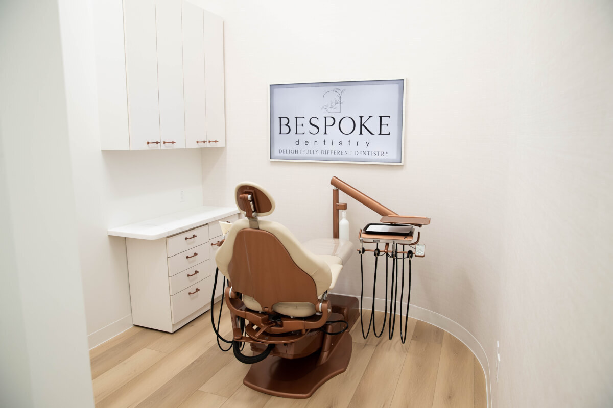 Bespoke Dentistry is a boutique dental practice located in San Diego, CA, dedicated to providing an exceptional dental experience through its classy design, VIP Whitening Lounge, and highest level of customer service.