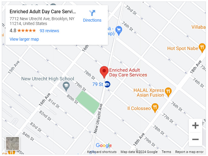 Enriched Adult Day Care Services