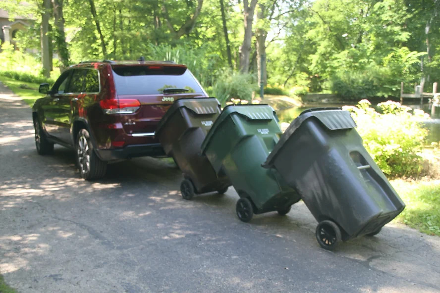 Garbage Commander specializes in providing innovative solutions for hauling, securing, and deodorizing garbage cans.
