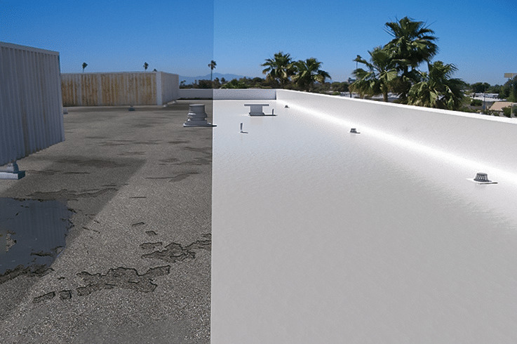 SmartSeal, Inc. is a company that provides affordable roof coating services.
