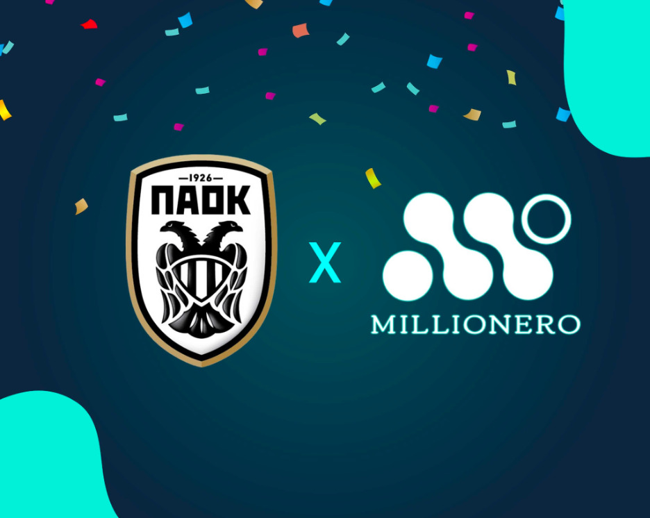 Το Crypto Exchange Millionero συνεργάζεται και χορηγεί sleeve με τον Ελληνικό Ποδοσφαιρικό Όμιλο ΠΑΟΚ